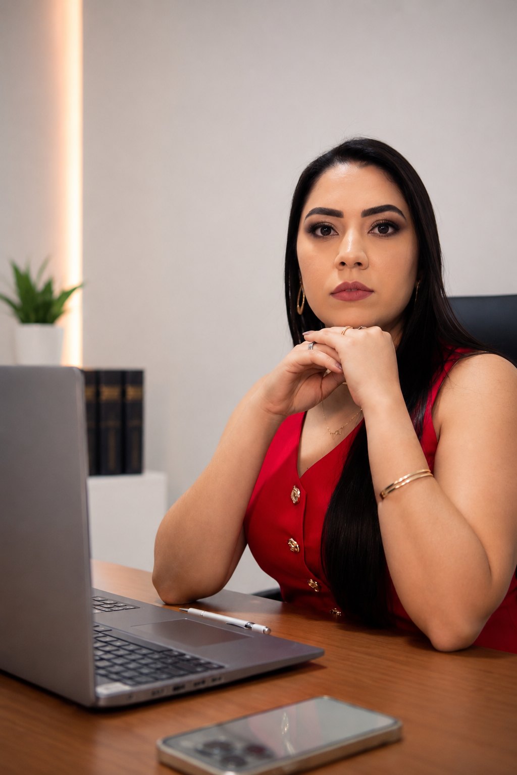 Retrato de Jéssica de Fátima Faria Bernardes