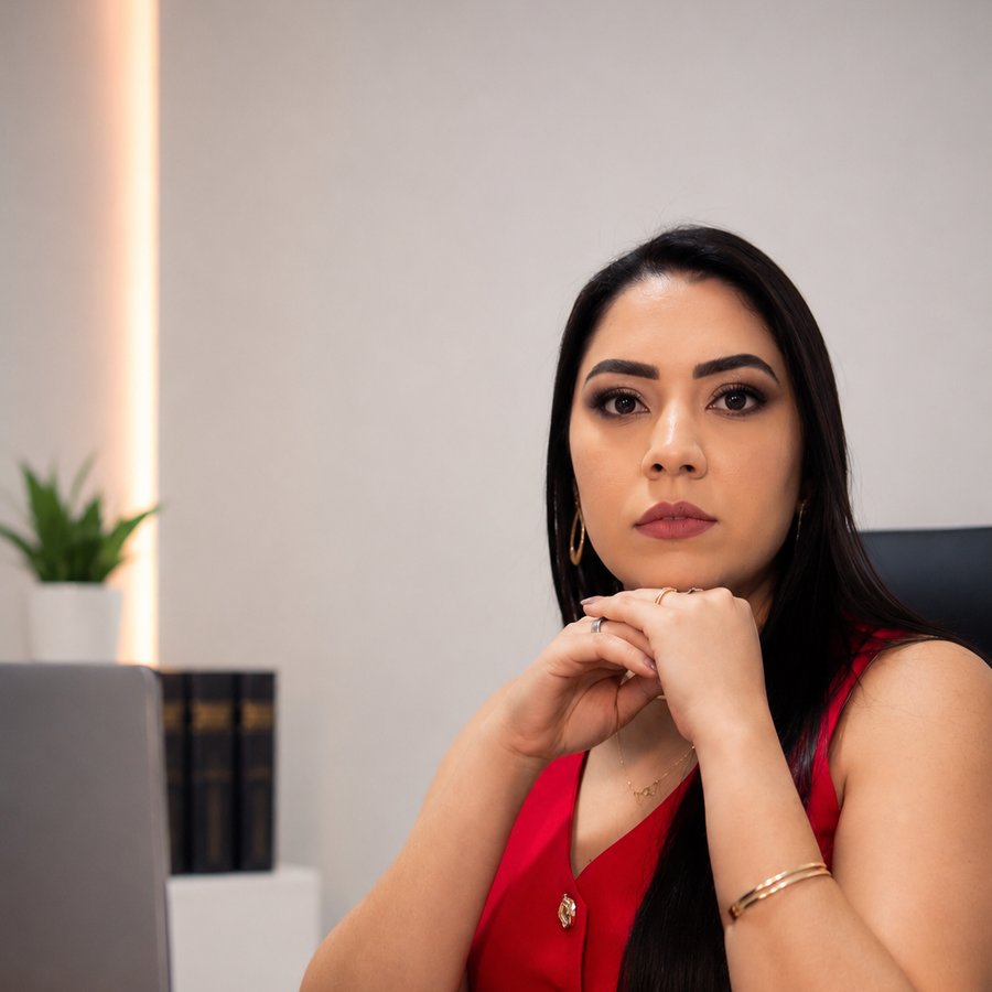 Retrato de Jéssica de Fátima Faria Bernardes